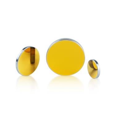 Imagem de Lentes de máquina de corte e gravação a laser CO2, lentes refletivas de silicone, adequadas para potência a laser de 40 a 600 W. (Diâmetro: 50 mm (1,97 pol)/Thk 5 mm-3 peças)