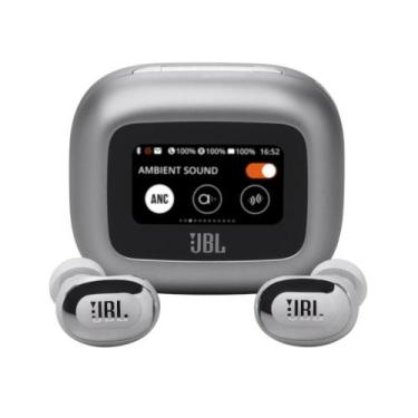 Imagem de Fone de Ouvido Bluetooth JBL Live Buds 3 Prata - Harman