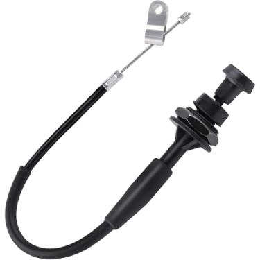 Imagem de Acdeyaca JN6-F6331-11-00 Cabo de estrangulamento de carrinho de golfe a gás compatível com Yamaha G16 G20 G21 G22 1996-2007 Carrinho de golfe a gás substitui JN6-F6331-11-00 JU0-F6331-00-00