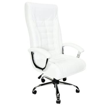 Imagem de Cadeira Escritório Presidente Estofada material sintético Stylus - Via