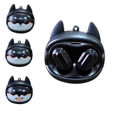 Imagem de Fone de Ouvido Bluetooth 5.3, Design Personagens Animados (Cachorro)