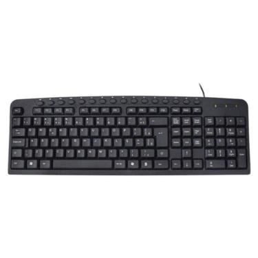 Imagem de Teclado Usb Multimídia K-mex Km-2928u Prt