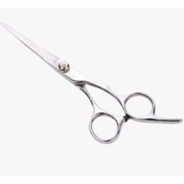 Imagem de Tesoura para cortar cabelo fio a laser e desbastadora para barbeador e