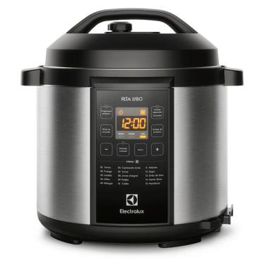 Imagem de Panela De Pressão Elétrica Electrolux Por Rita Lobo 6l Preta