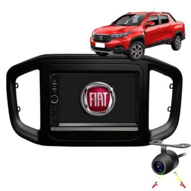 Imagem de Central Multimidia 7 Polegadas Fiat Strada 2020 A 2025 9p - E-TECH