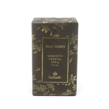 Imagem de Sabonete Vegetal Goji Berry Kailash 200gr