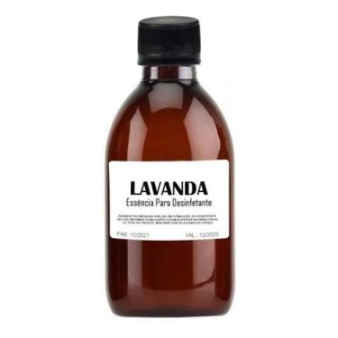 Imagem de Essência Pura Para Desinfetante Lavanda - Rende 25 Litros - Alquimia