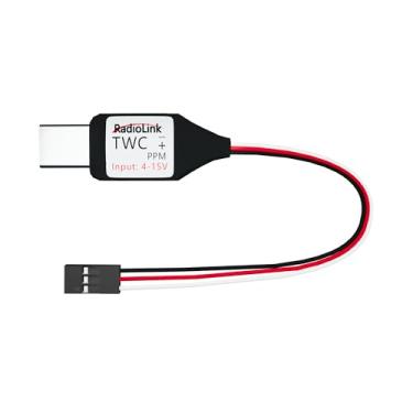 Imagem de Radiolink Wireless Trainer System RC Radio Controller Type-C Trainer Cord Cable for Airplane Flight Training Works with T12D/T16D Transmitters