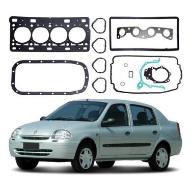 Imagem de Jogo Junta Motor Clio Sedan 1.0 16v Gasolina 2001 A 2002 - Taranto