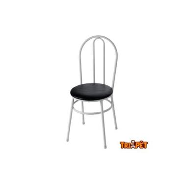 Imagem de 1 Cadeira Mila de Jantar Cozinha e Bancada Em Aço - Aço mix