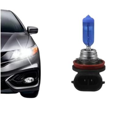 Imagem de Lâmpada Super Branca H11 12V 55W Pgj19-2 Farol Milha