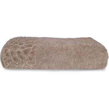 Imagem de Toalha Banho Conforte Felpuda Grossa 500g/m² (Caqui)