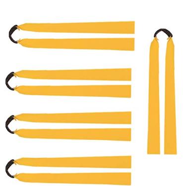 Imagem de COOY Professional Slingshot Accessories-Flat Rubber Bandas, 5 peças, elástico de borracha, pulseira para Slingshot Catapult