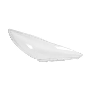 Imagem de ACROPIX Capa de lente de farol capa de lente transparente para Hyundai Sonata 2011-2014 PC transparente 1 peça de carro dianteiro direito