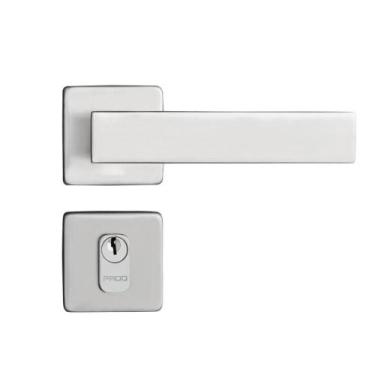 Imagem de Fechadura De Porta Pado 701 Roseta Quadrada 55Mm Externa - C