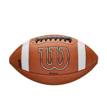 Imagem de Bola de futebol americano WILSON GST, couro, tamanho oficial