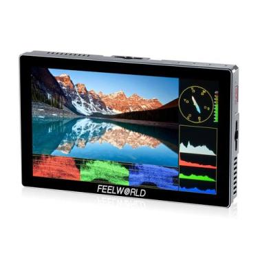 Imagem de Monitor de Campo FEELWORLD P6X 5,5" - 1000nits - 249g