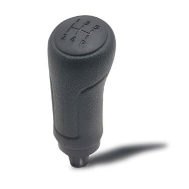 Imagem de Manopla De Câmbio Gol G4 2006 a 08 Preto S/ Resina Ré P/Trás