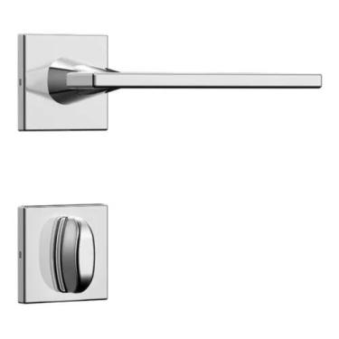 Imagem de Fechadura stam classic 3000 (40mm) ros.quadrada - wc, INOX
