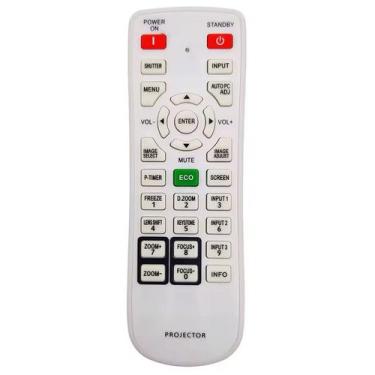 Imagem de Controle remoto compatível Projetor Panasonic EX500U EW530 EW630 EZ570