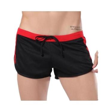 Imagem de Calções de Praia Masculinos - Secagem Rápida, Respiráveis e Sexy para 