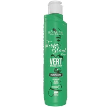 Imagem de Matizador Power Blond Vert efeito Perolado Tróia Hair 500ml