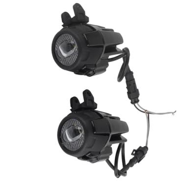 Imagem de 40W Ultra-Bright LED Angel Eyes-State Iluminação, Luzes de Nevoeiro à Prova D'água Lâmpada de Acionamento Auxiliar para R1200GS ADV F800GS F700GS F650GS Com Função à Prova de