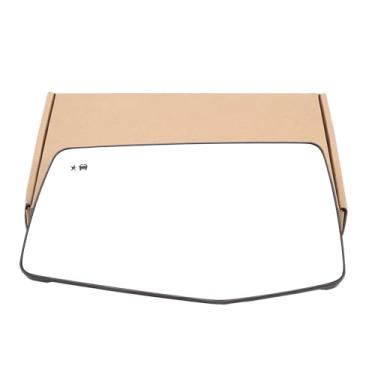 Imagem de Substituição do espelho lateral do motorista para Chery Silverado/GMC Sierra 1500 2019-2024 com vidro espelhado lateral esquerdo aquecido BSD para Chery Silverado/GMC Sierra 2500 3500 HD sem regulação