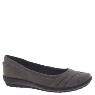 Imagem de Easy Spirit Sapatilha feminina Acasia Slip-On, estanho, 9.5 X-Wide