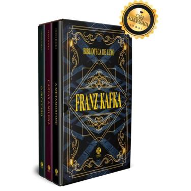 Imagem de Biblioteca Franz Kafka - Box com 3 Livros - Edição de Luxo