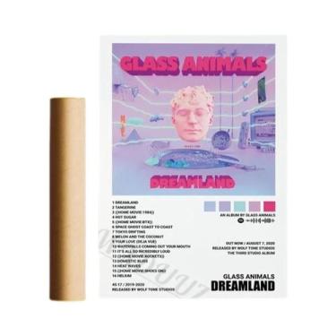 Imagem de Drake Lana Del Rey Hip Hop Música Álbum Impressão Em Tela Arte De Pare