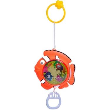 Imagem de Móbile Musical para Berço e Carrinho com Tema de Peixe, Bichinhos Diversos, Decoração Infantil