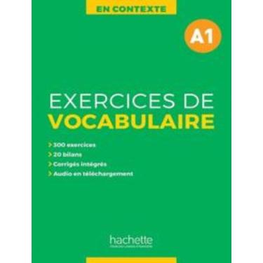 Imagem de En contexte - exercices de vocabulaire a1 + audio mp3 + corriges (a1)