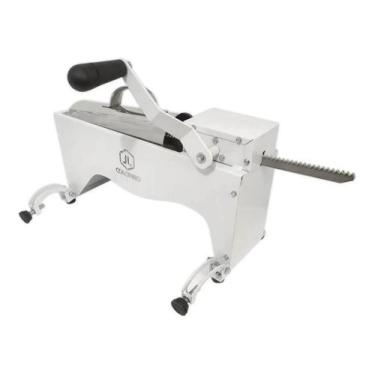 Imagem de Canhão Ensacador Ensacadeira Manual Inox Linguiça Salame 2kg Top - JL 