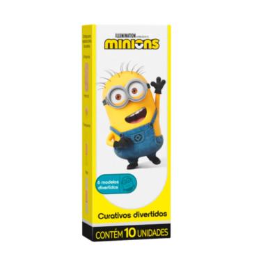 Imagem de Curativos Flexíveis Cremer Minions 10 Unidades