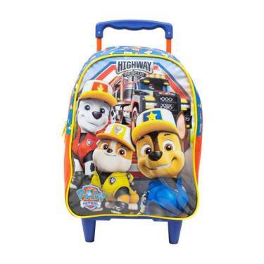Imagem de Mochila De Rodinhas Patrulha Canina Highway Xeryus