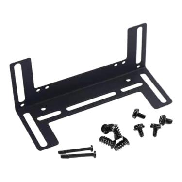 Imagem de NonMiFyR Suporte para Cooler de CPU, Suporte para Placa-mãe, Ventilador de 120 Mm, 90 Mm E 80 Mm, Dissipador de Calor de Memória de Metal, Suporte de Montagem, preto