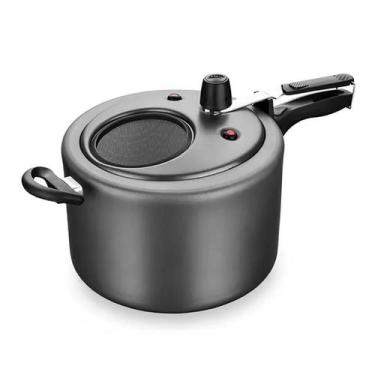 Imagem de Panela de Pressão Superflon Grafite 8,0 Litros 26cm com Visor Superior