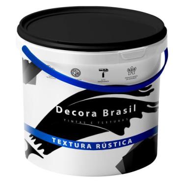 Imagem de Textura Rústica Revestimento De Parede Decora Brasil - Decora Brasil T