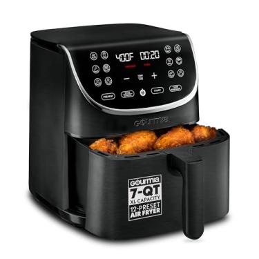 Imagem de Gourmia Fritadeira a ar digital GAF716 FRY FORCE 360° com 12 predefinições de cozimento com um toque
