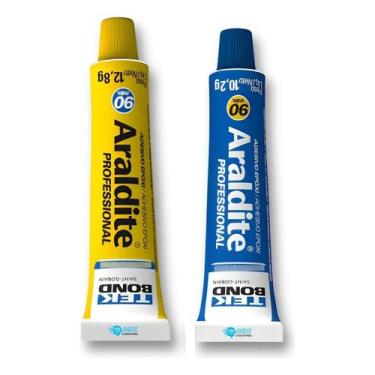 Imagem de Cola Epóxi Araldite Profissional 23g - Tek Bond