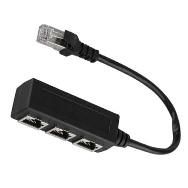 Imagem de SUNGOOYUE Ethernet Expansion Cable Splinters Com Várias Interfaces, para Conectar Vários Dispositivos Em Uma Configuração de Rede Doméstica