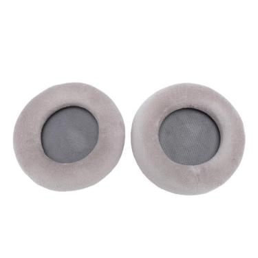 Imagem de Jectse Modas de Orelhas Substituição de Almofadas, Vingança de Espuma de Memória de Reposição para K701 K702 Q701 Q702 K601 K612 K712 Fones de Ouvido (GREY)