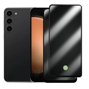 Imagem de Kit 2 Pelicula Privacidade 3D Anti-Spy Para Samsung Galaxy S23 Plus Tela 6.6" - SMART E CASE