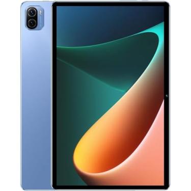 Imagem de Tablet 10.1 Polegadas Tela, 8GB RAM + 256GB ROM, 5G, WiFi, 1920x1200 IPS FHD, Câmera de 16MP+32MP, 8800mAh Bateria, Dual SIM Slot, Android 13 Tablet (Azul)