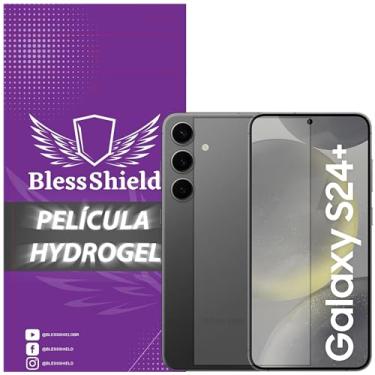 Imagem de Película Hydrogel Fosca Compatível Com Linha Samsung Galaxy S BlessShield Cobertura Total (S24+)