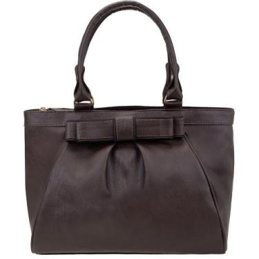 Imagem de Bolsa Feminina Luxo Premium - Divanet, Marrom