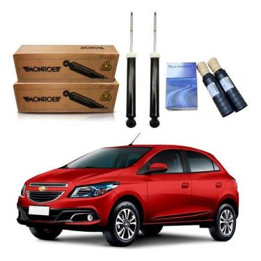 Imagem de Kit Amortecedor Traseiro Chevrolet Onix 1.0 1.4 2012 A 2016 - Monroe