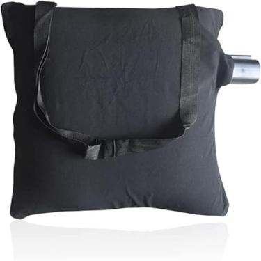 Imagem de Bolsa de ombro Powswopx 5140125-95 soprador de folhas a vácuo VAC bolsa de substituição para soprador de folhas para Black & Decker BV3100 substitui 5140117-99, serve para BV2900 BV3100