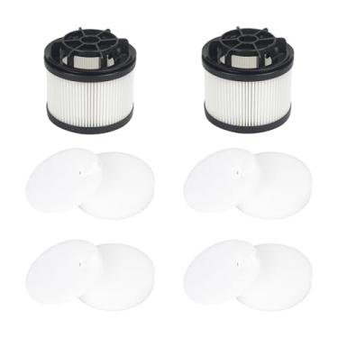 Imagem de CPAI Filtro de substituição compatível com aspirador de pó sem fio Levoit LVAC-300 (2 HEPA + 4 filtros pré-fundidos)